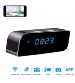 4k Wifi Gizli Kamera Bebek Bakıcı Kamera 1080p Masa Üstü Sesli Kayıt - 4