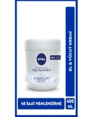 Nivea Yoğun Nemlendirici El & Vücut Bakım Kremi 400 ML - Normal ve Kuru Ciltler İçin - 2