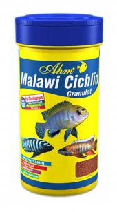 Ahm Malawi Cichlid Granulat Balık Yemi 250 ml - 1