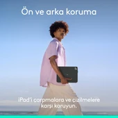 Logitech Flip Folio iPad Pro 13 inç (M4), iPad Air 13 inç (M2 ve M3) ile Uyumlu Türkçe Klavyeli Tablet Kılıfı, Siyah thumbnail 9