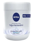 Nivea Yoğun Nemlendirici El & Vücut Bakım Kremi 400 ML - Normal ve Kuru Ciltler İçin - 1