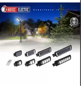 Horoz Compact 300w Led Solar Sokak Armatürü 1567Lm 6400k SMD Led Beyaz Işık Su Geçirmez Kumandalı - 2