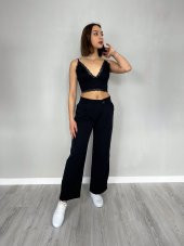 GO ON OUTFIT Kadın Dantelli Büstiyer Atlet GOON127 - 1