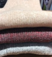 GO ON OUTFIT Kadın Pembe Yüksek Bel Triko Tayt GOON182 - 4