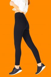 GO ON OUTFIT Kadın Çelik Interlok Tayt Yüksek Bel Toparlayıcı Tayt GOON101 - 1