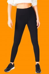 GO ON OUTFIT Kadın Çelik Interlok Tayt Yüksek Bel Toparlayıcı Tayt GOON101 - 2