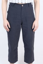 GO ON OUTFIT Kadın Bilek Boy Bol Paça Kot Pantolon GOON100 - 4