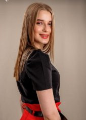 Karpuz Kol Siyah T-shirt - 1