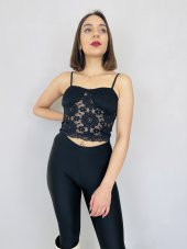 GO ON OUTFIT Kadın Starplez Askılı Büstiyer Atlet GOON152 - 1