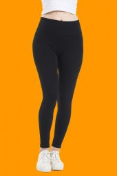 GO ON OUTFIT Kadın Çelik Interlok Tayt Yüksek Bel Toparlayıcı Tayt GOON101 - 4