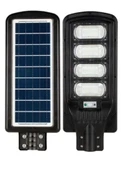 Horoz Grand-200 Led Solar Sokak Armatürü 200w Siyah - 1