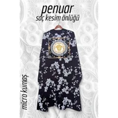 Modacar  Kuaför Berber Penuar Saç Kesim Önlüğü - 1