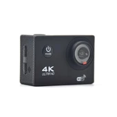 4K Ultra Hd Wifi Su Geçirmez Aksiyon Kamerası Siyah AC-01 - 4