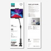 Joyroom JR-ZS263 Masaüstü Telefon ve Tablet Tutucu Siyah - 1