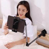 Joyroom JR-ZS263 Masaüstü Telefon ve Tablet Tutucu Siyah - 2
