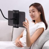 Joyroom JR-ZS263 Masaüstü Telefon ve Tablet Tutucu Siyah - 4
