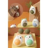 Ayıcıklı Kedi Otu Yalama Topu thumbnail 3