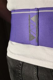 Delta Probelt Spor Koşu Fitness Avcılık Korse Bel Çantası Sporcu Kemeri 4 Gizli Cepli Güvenli Çanta - 3