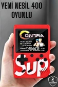 Çocuklara Özel SUP 400 Oyunlu Mini Oyun Konsolu - 2