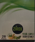 Zirox Yeşil Çaylı Karışımlı 28 Pieces thumbnail 1