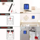 ThermoPro TP65C Termometre İç Mekan Dijital Sıcaklık ve Nem Ölçer thumbnail 5