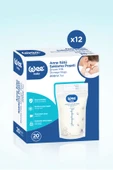 Wee Baby 20'li Anne Sütü Saklama Poşeti (20x12 240 Adet) - 3
