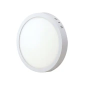 24 Watt Yuvarlak Sıva Üstü Beyaz Led Panel Tavan Armatürü Spot Led Lamba 30 cm - 1