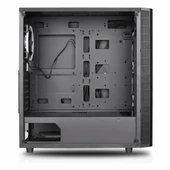 GameBooster GB-X51 USB 3.2 RGB ATX Mid Tower Siyah Kasa thumbnail 4