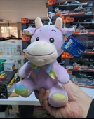 Oyuncak Peluş Sevimli Uyku Arkadaşı İnek 20 cm - 3