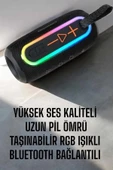Kablosuz Bluetooth Hoparlör Taşınabilir thumbnail 1