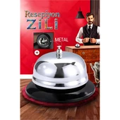 Modacar Resepsiyon Zili  - Resepsiyon ve Restoran İçin Zil - Resepsiyon Çağrı Zili - 1