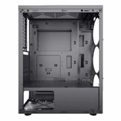 GameBooster GB-F3101B USB 3.2 ARGB ATX Mid Tower Siyah Kasa thumbnail 2