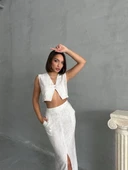 Çilek takım etek yelek thumbnail 4