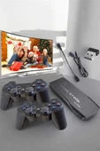 20.000 Oyunlu Premium Model Oyun Konsolu 8k Android Tv HD Game Stick - 3