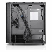 GameBooster GB-X51 USB 3.2 RGB ATX Mid Tower Siyah Kasa thumbnail 6