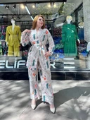 Ceketli baskılı takım thumbnail 2