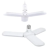 Powermaster PM-24464 E27 Duy 60W 3 Kollu Pervane Beyaz LED Ampul - 1