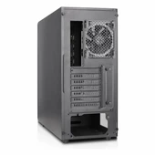 GameBooster GB-X51 USB 3.2 RGB ATX Mid Tower Siyah Kasa thumbnail 5
