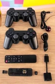 20.000 Oyunlu Premium Model Oyun Konsolu 8k Android Tv HD Game Stick - 4