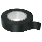 Globe NO2133 19mm 25Yrd Vinil Alev Yürütmeyen İzole Bant 23 Metre Siyah Tekli - 1