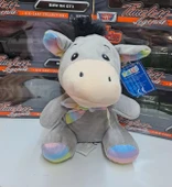 Oyuncak Peluş Sevimli Uyku Arkadaşı Eşek 20 cm - 1