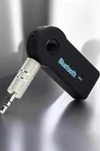 Tüm Araçlara Uyumlu Aux Car Bluetooth Kablosuz Araç Bağlantı Kiti thumbnail 4