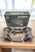 Atari Oyun Konsolu 2000 Oyunlu Game Stick 2.4G Wireless - 1