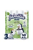 Familia Plus Natural 40'lı Tuvalet Kağıdı - 1