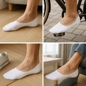 Plus Scorpion Erkek Pamuklu Babet Çorap 6’lı Paket – 40-44 Numara – Kaymaz – Günlük ve Spor Kullanım thumbnail 6