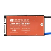 Daly Bms 20S 72V Deşarj 40A -Şarj 20A Balanslı Pil Koruma Modülü thumbnail 1