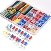 PowerMaster PM-25983 Muhtelif Ölçülerde Kablo Pabuç + Daralan Makaron (678 Parça) - 1