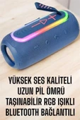 Kablosuz Bluetooth Hoparlör Uzun Pil Ömrü Taşınabilir thumbnail 1