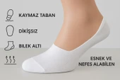 Plus Scorpion Erkek Pamuklu Babet Çorap 6’lı Paket – 40-44 Numara – Kaymaz – Günlük ve Spor Kullanım thumbnail 4