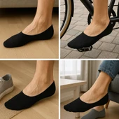 Plus Scorpion Erkek Pamuklu Babet Çorap 6’lı Paket – 40-44 Numara – Kaymaz – Günlük ve Spor Kullanım thumbnail 9